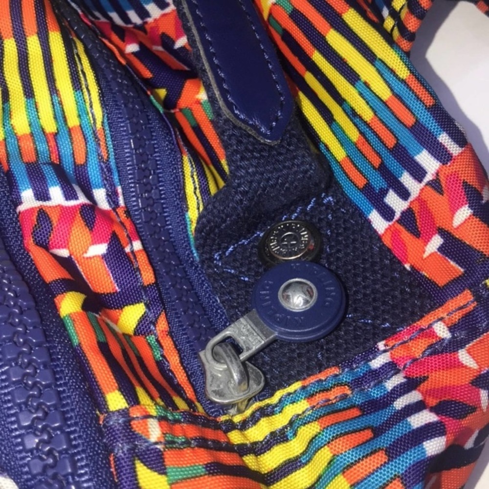 Kipling Multi Color Backpack - Picture 6 of 12